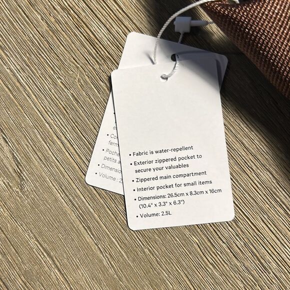 COPY - Brand New ⚡️ lululemon All Day Essentials Belt Bag - Sold Out Online - Picture 5 of 5